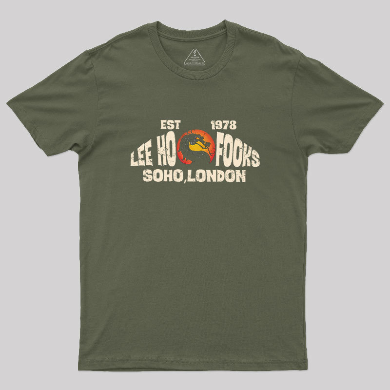 Lee Ho Fooks Geek T-Shirt