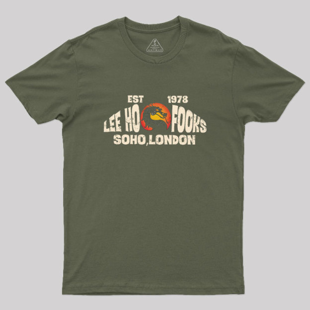 Lee Ho Fooks Geek T-Shirt