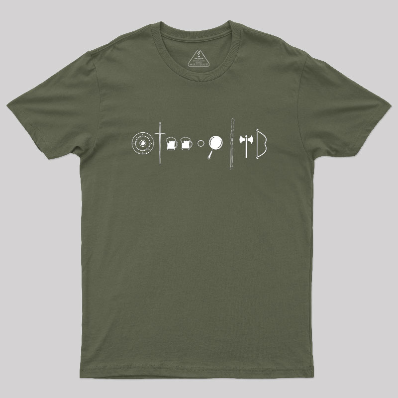 The Fellowship Geek T-Shirt