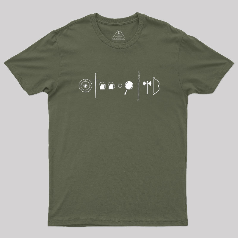 The Fellowship Geek T-Shirt