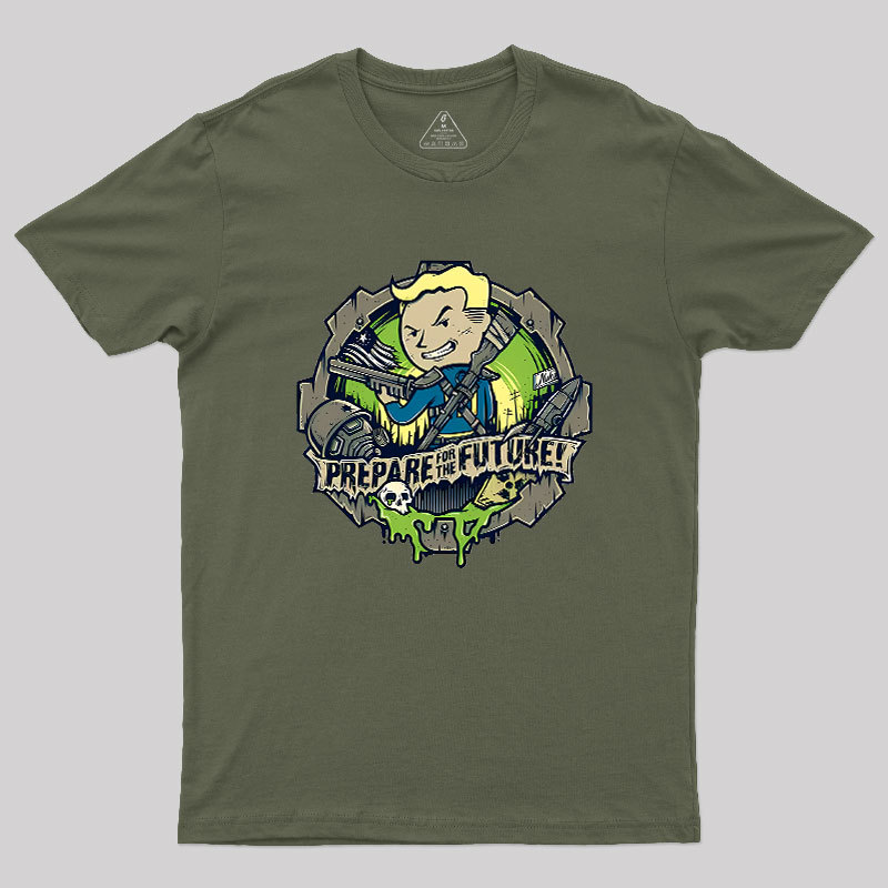 Prepare For The Future Geek T-Shirt