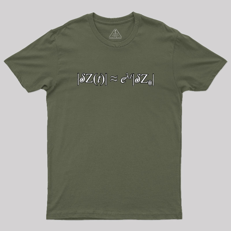 Chaos Theory Geek T-Shirt