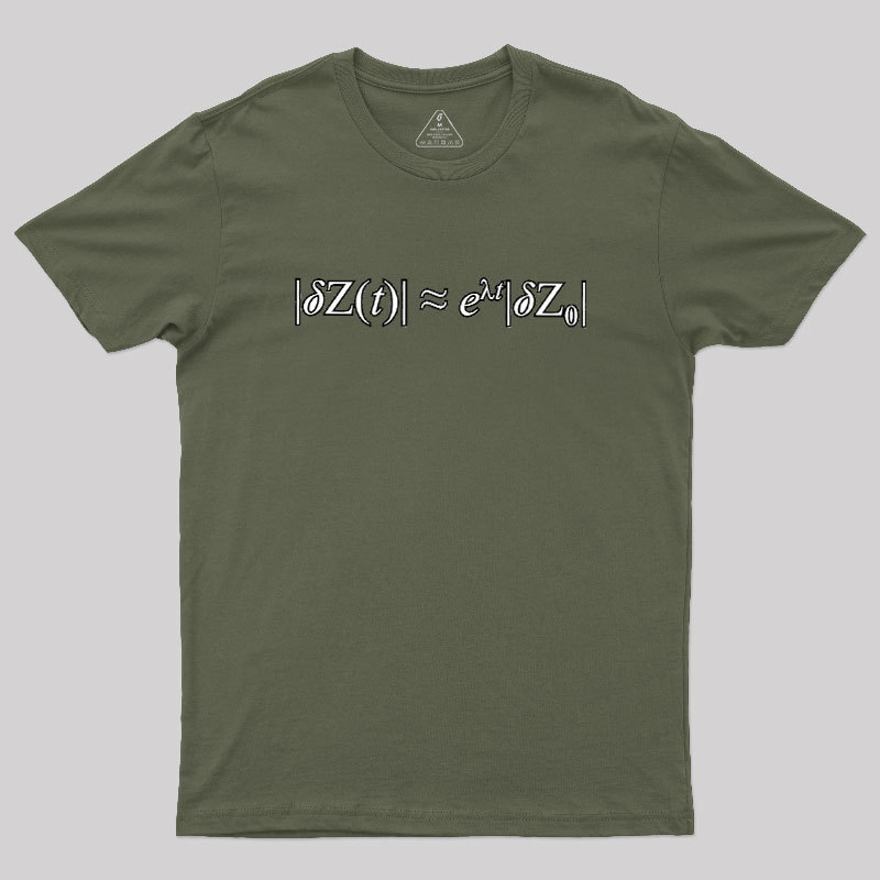 Chaos Theory Geek T-Shirt
