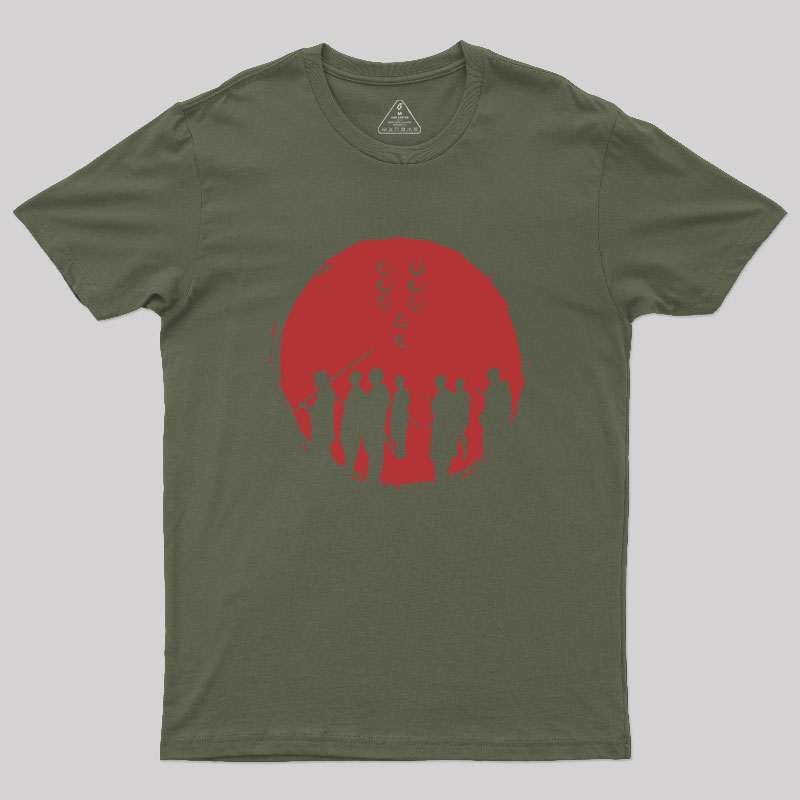 Seven Samurai Geek T-Shirt