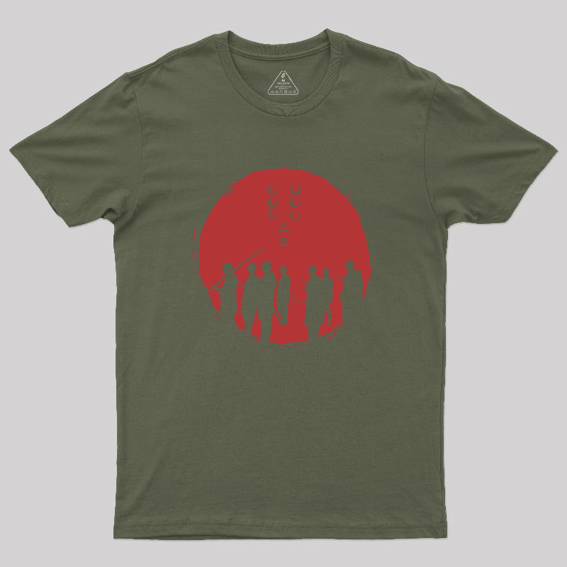 Seven Samurai Geek T-Shirt