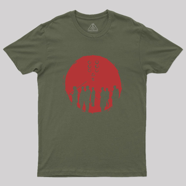 Seven Samurai Geek T-Shirt