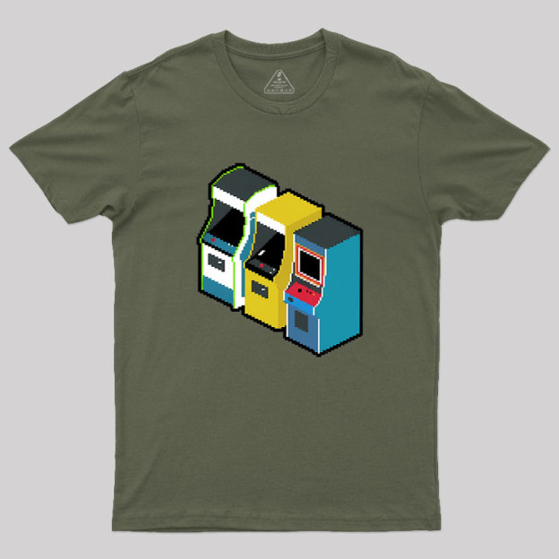 Arcade 80s Geek T-Shirt