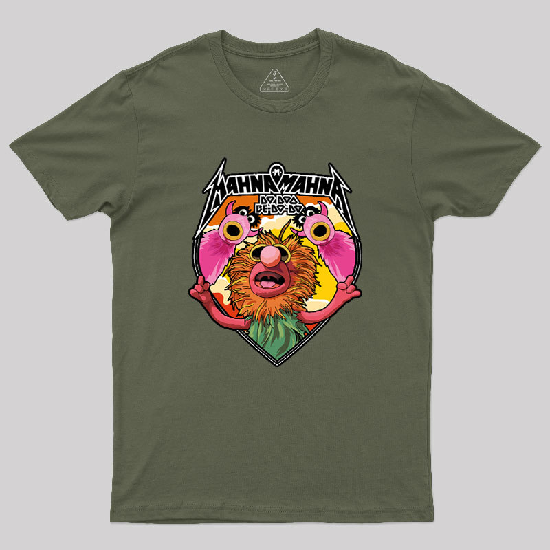 Muppets Mahna Mahna Geek T-Shirt