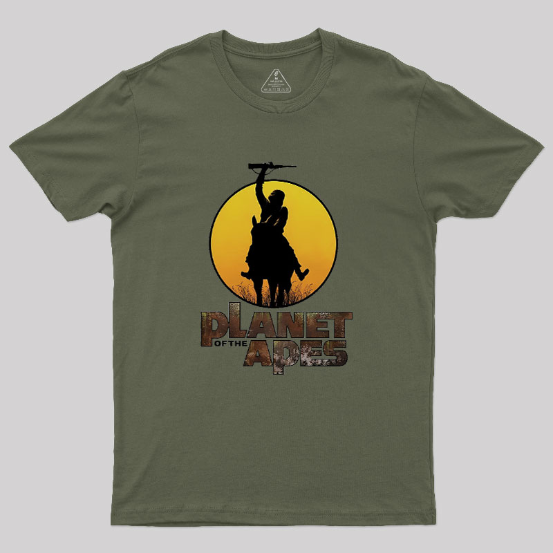 Planet Of The Apes Geek T-Shirt