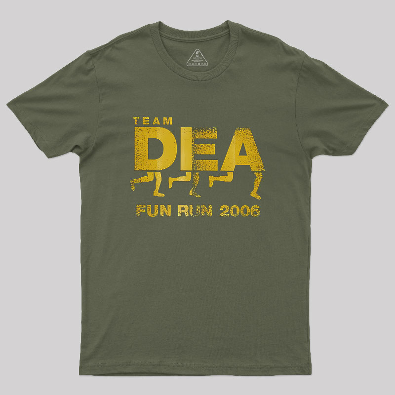 DEA Fun Run Geek T-Shirt