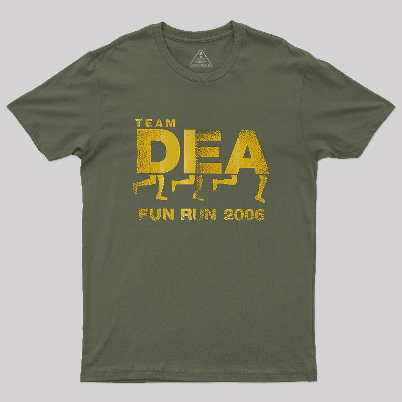 DEA Fun Run Geek T-Shirt