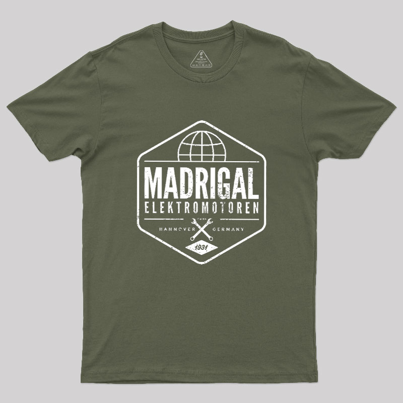 Madrigal Elektromotoren Geek T-Shirt