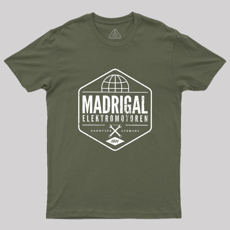 Madrigal Elektromotoren Geek T-Shirt