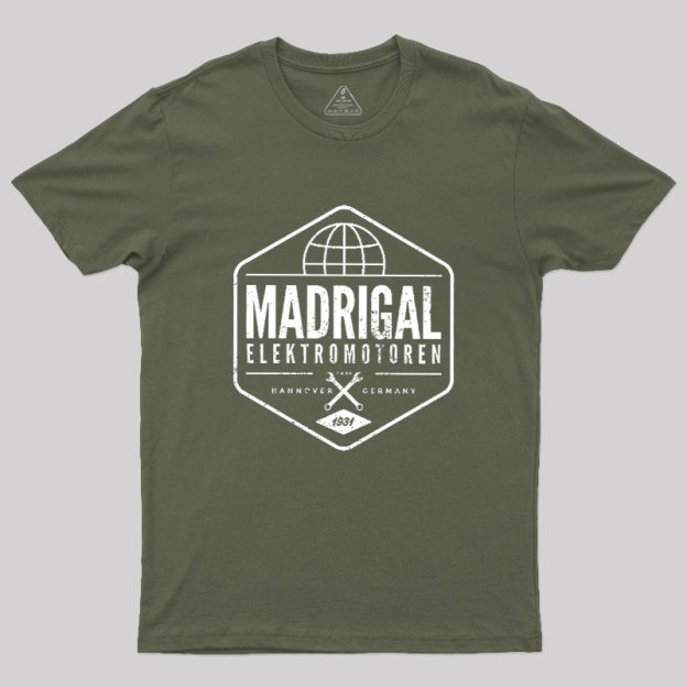 Madrigal Elektromotoren Geek T-Shirt