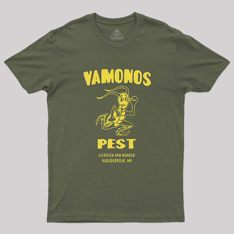 Vamonos Pest Geek T-Shirt