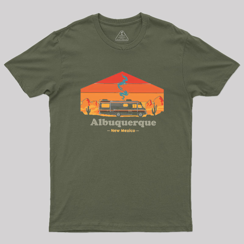 Albuquerque Geek T-Shirt