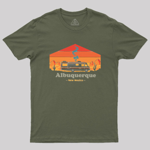 Albuquerque Geek T-Shirt