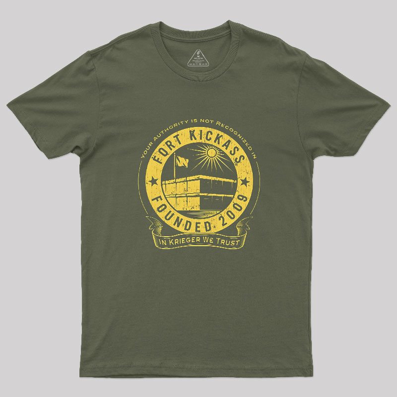 Fort Kickass Geek T-Shirt