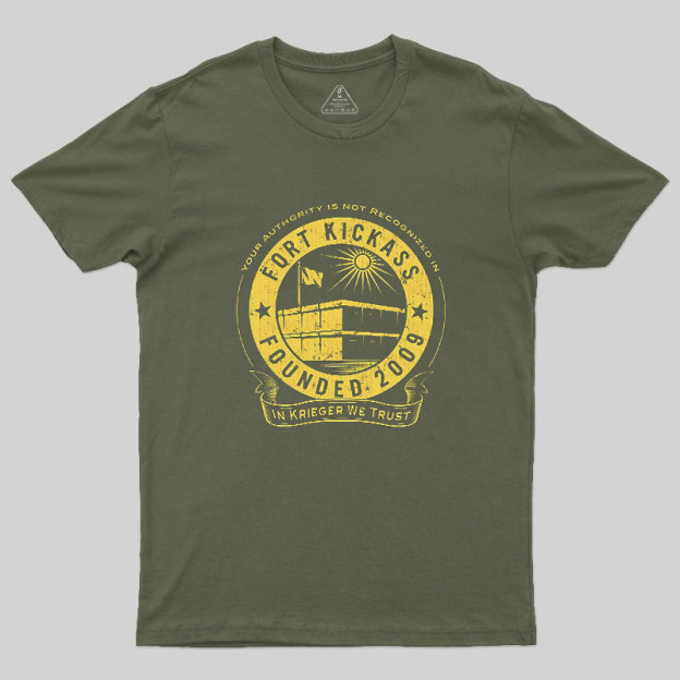 Fort Kickass Geek T-Shirt