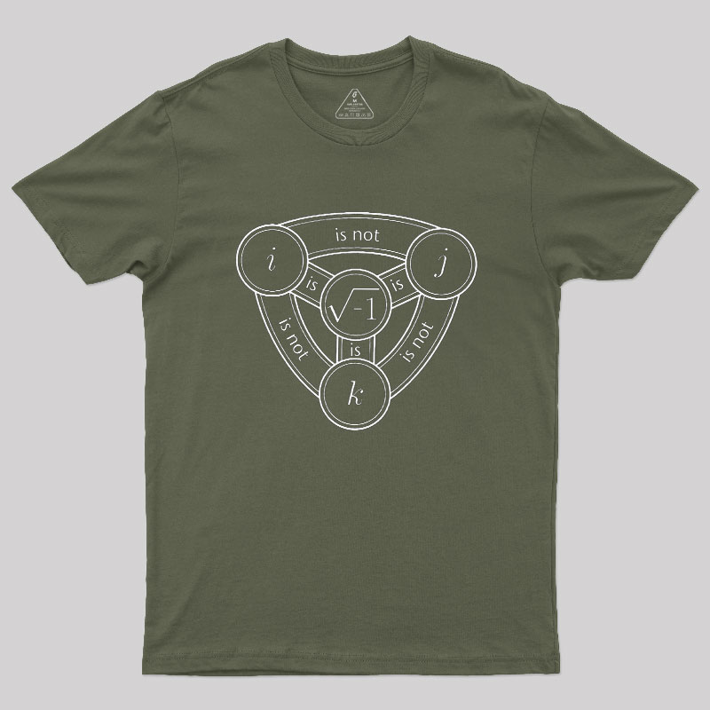 Divine Algebraic Confusion Geek T-Shirt