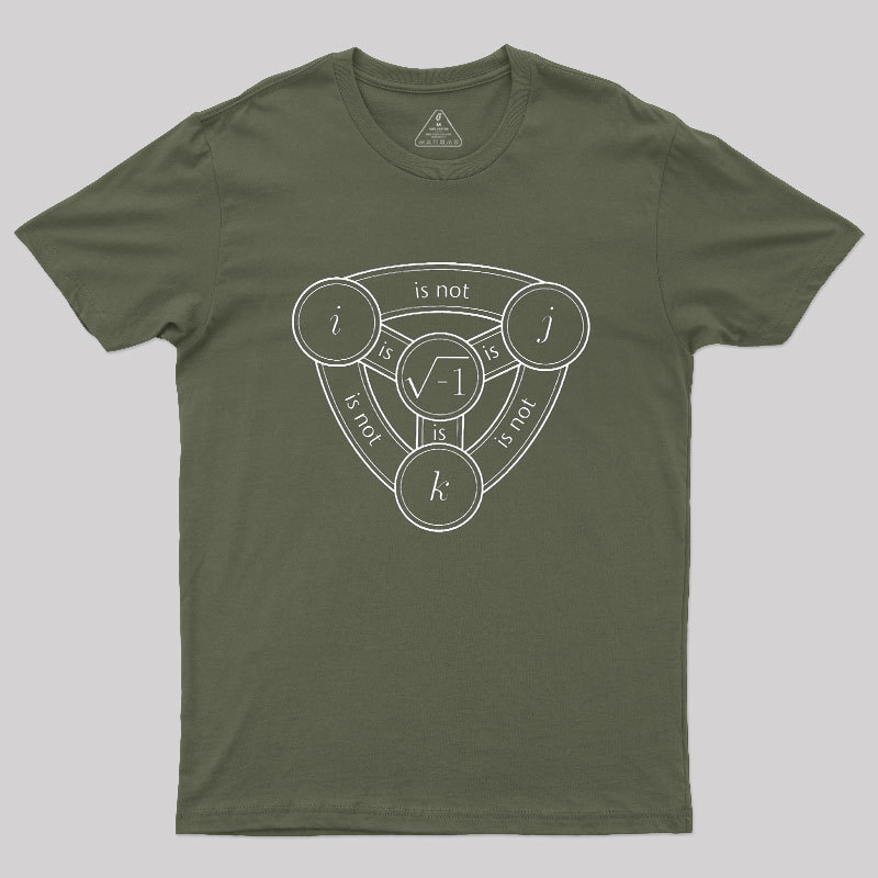 Divine Algebraic Confusion Geek T-Shirt