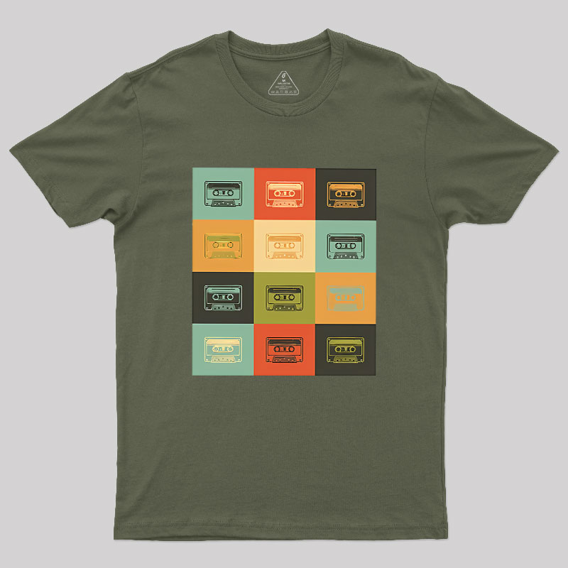 Cassette Pop Geek T-Shirt