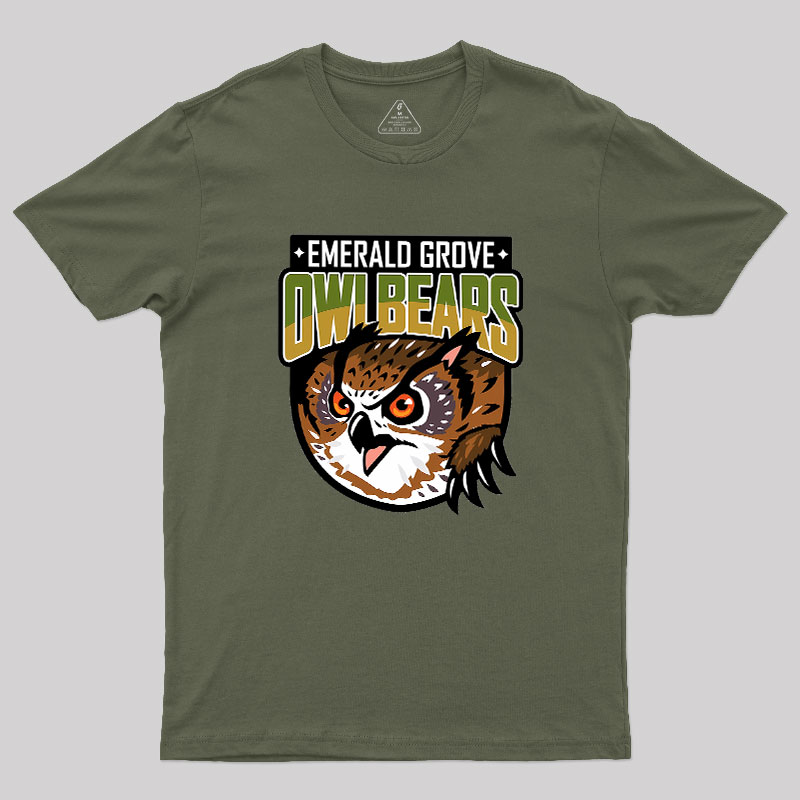 Emerald Grove Owlbears Geek T-Shirt
