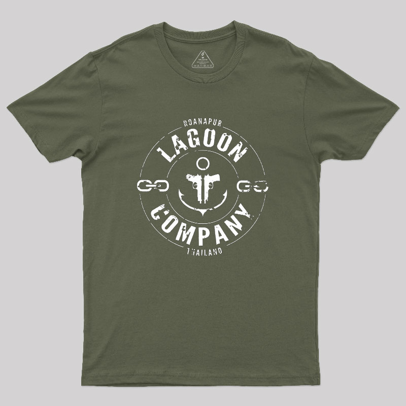 Lagoon Company Geek T-Shirt