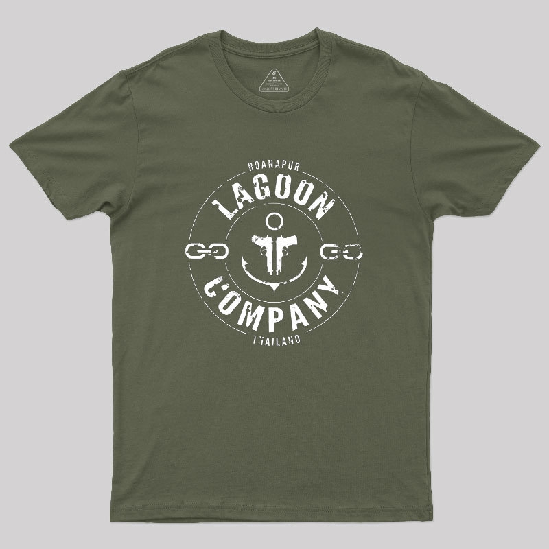Lagoon Company Geek T-Shirt