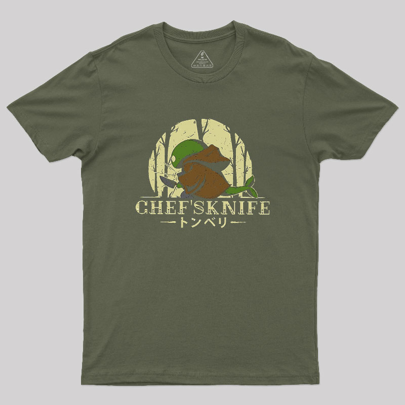 Chef's Knife Geek T-Shirt