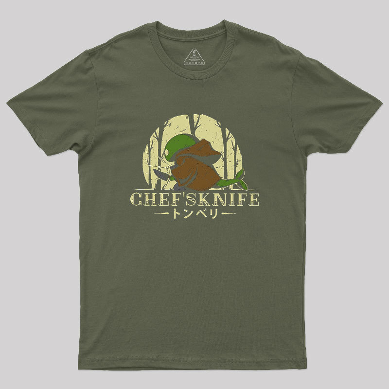 Chef's Knife Geek T-Shirt