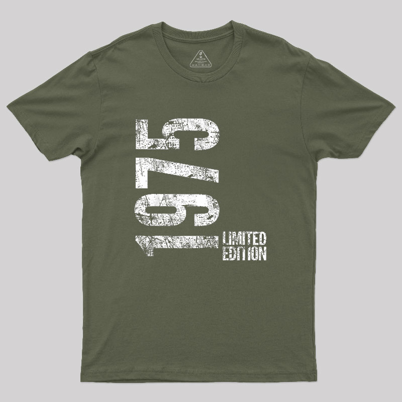 Years Old Vintage 1975 Geek T-Shirt