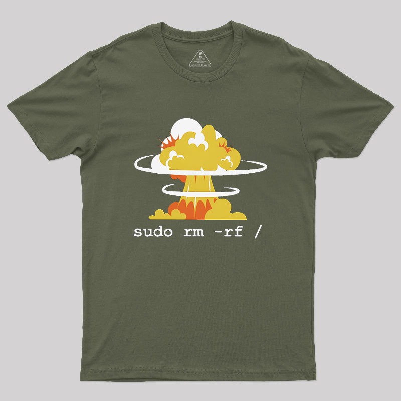 Linux - Funny Linux Command Sudo Geek T-Shirt