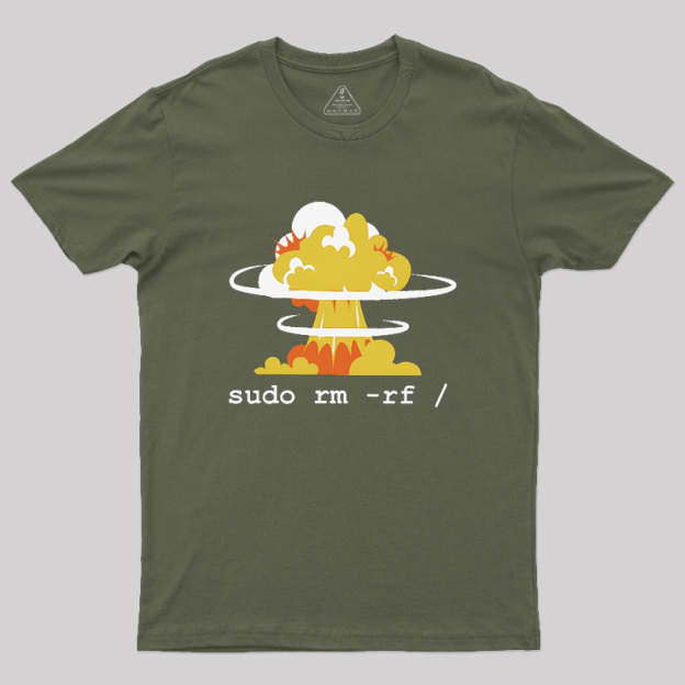 Linux - Funny Linux Command Sudo Geek T-Shirt