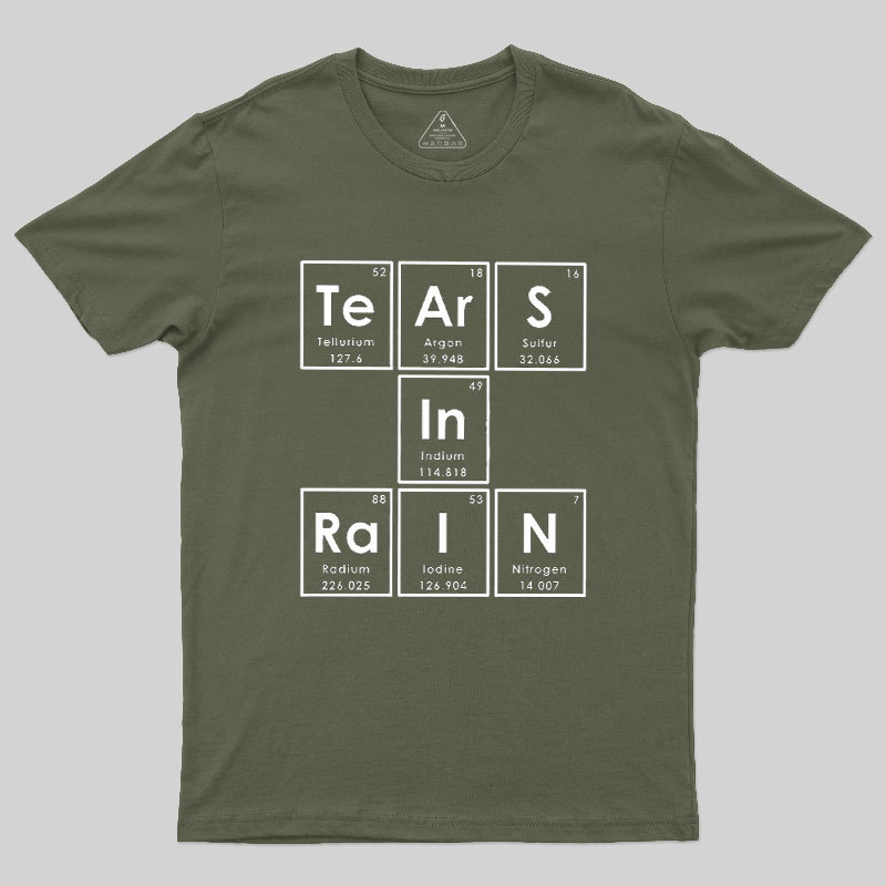 TeArS In RaIN Geek T-Shirt