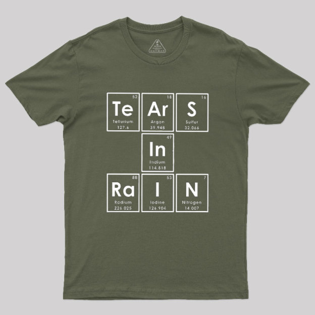 TeArS In RaIN Geek T-Shirt