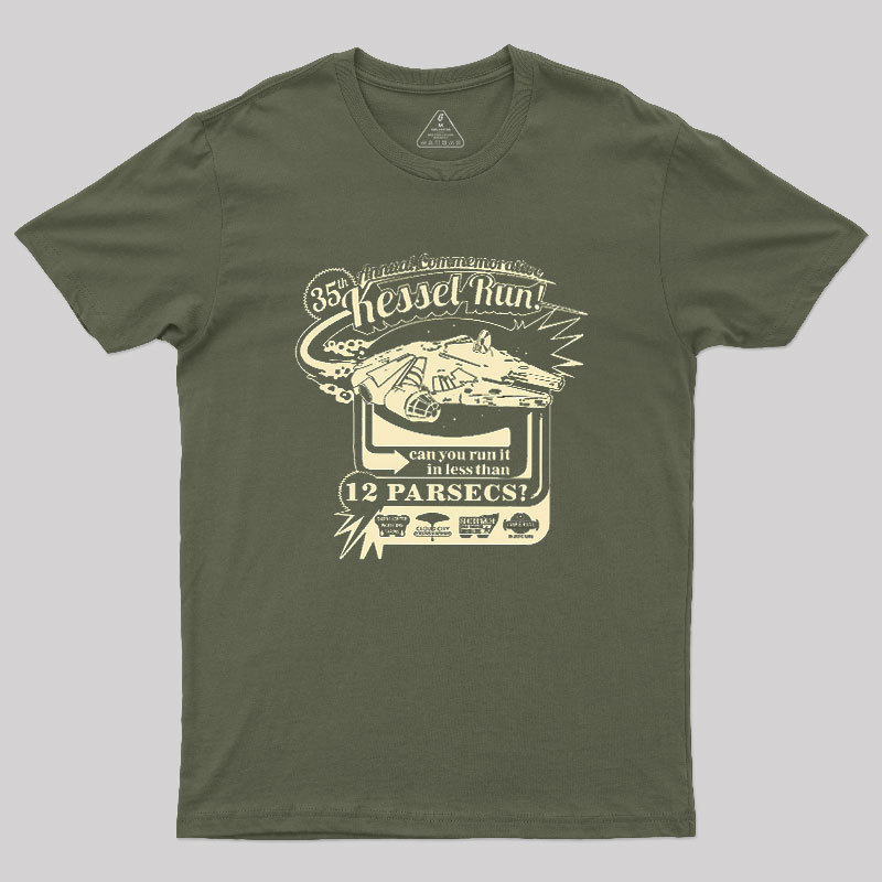 Kessel Run Commemorative Geek T-Shirt