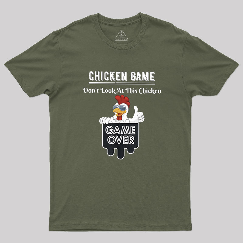 Chicken Game Geek T-Shirt