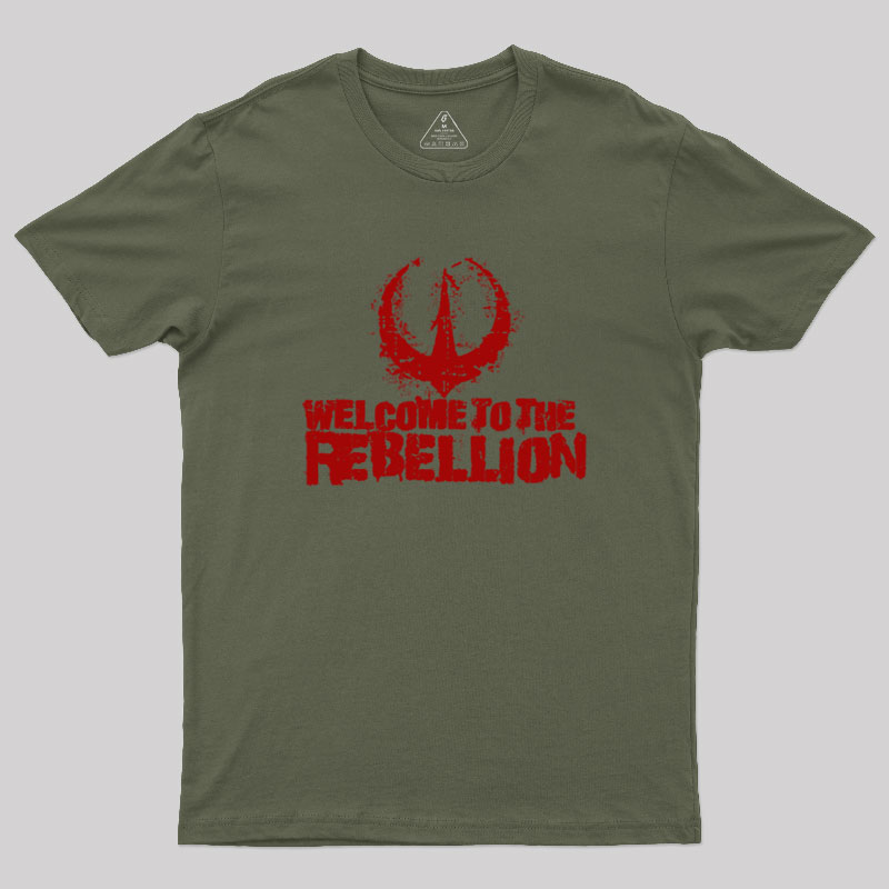 Andor Welcome To The Rebellion Geek T-Shirt