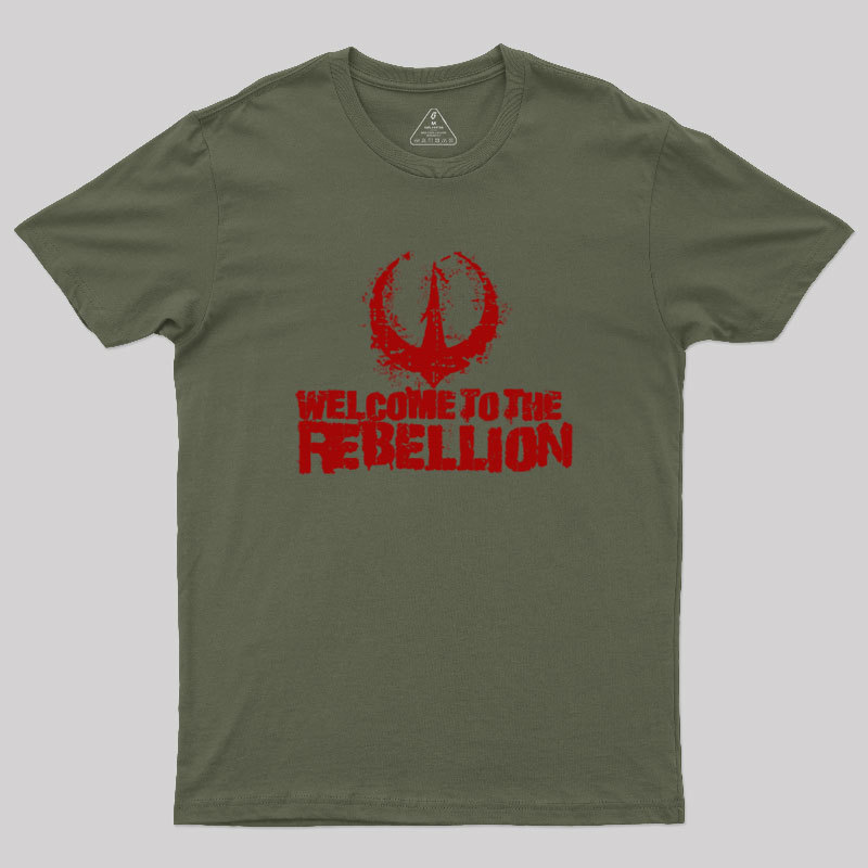 Andor Welcome To The Rebellion Geek T-Shirt
