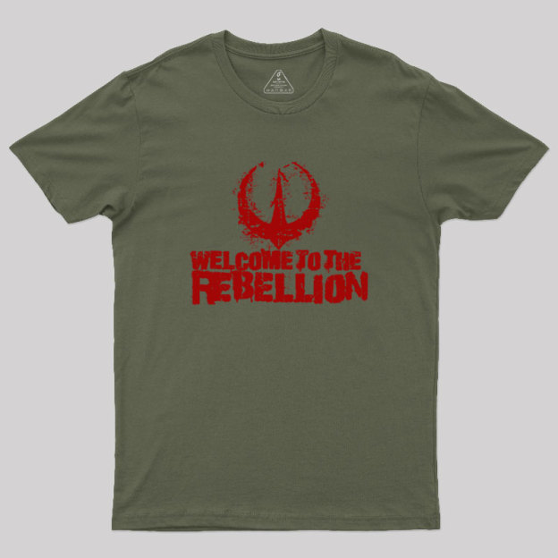 Andor Welcome To The Rebellion Geek T-Shirt