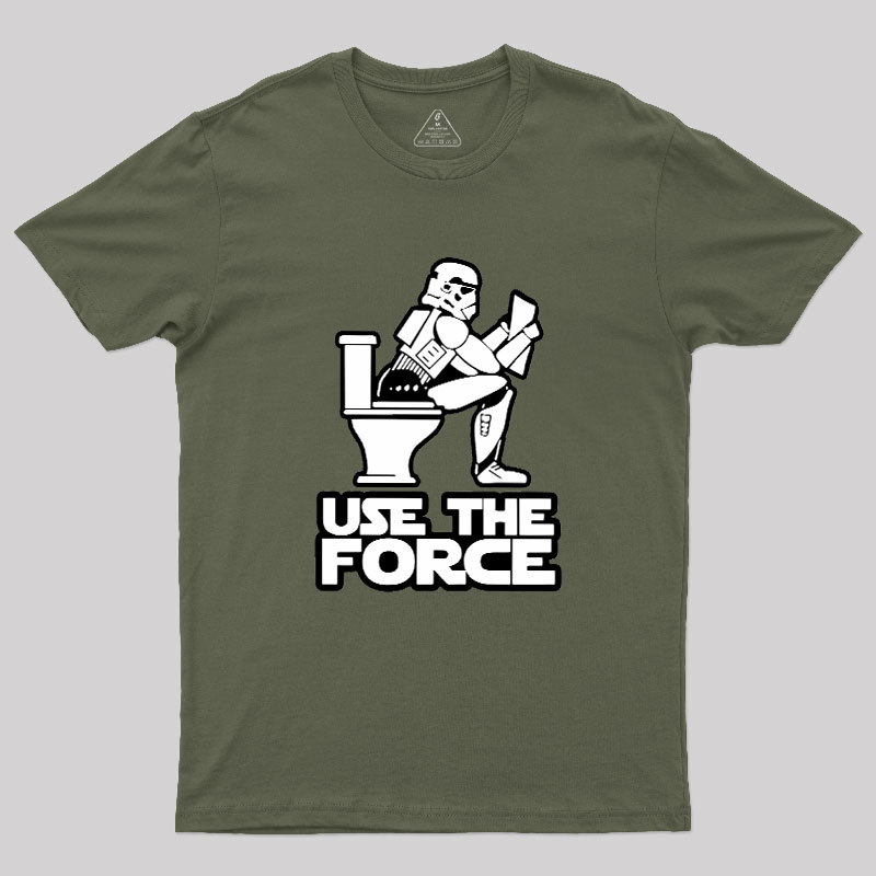 Use The Force Geek T-Shirt