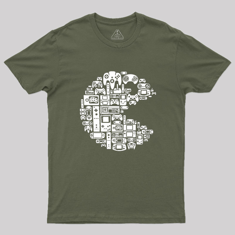 Pac Gamepad Geek T-Shirt