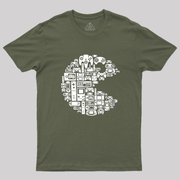 Pac Gamepad Geek T-Shirt