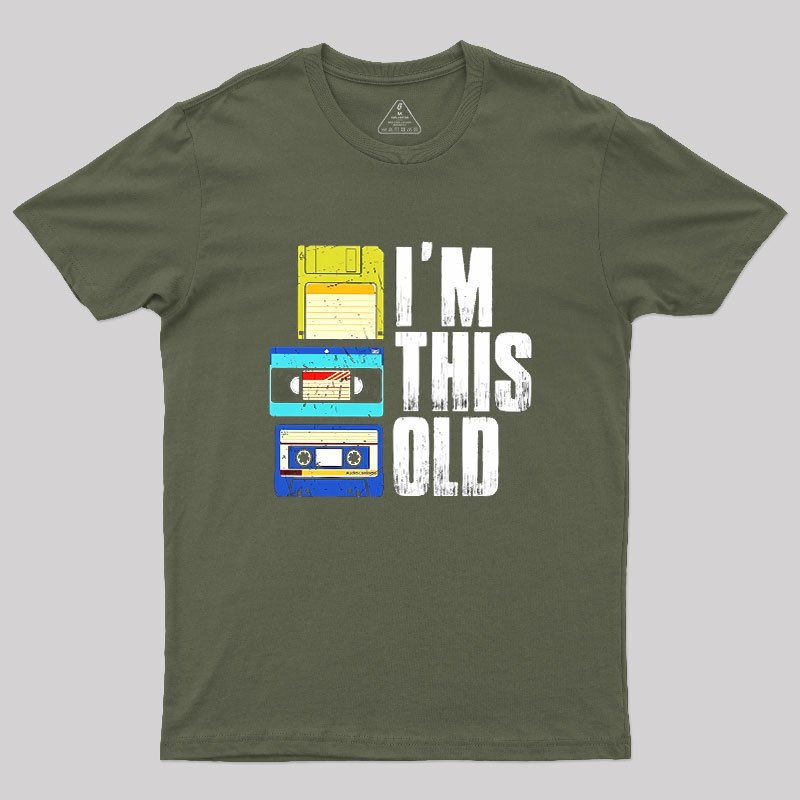 I Am This Old Geek T-Shirt