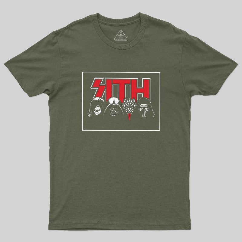 Black Sith Geek T-Shirt