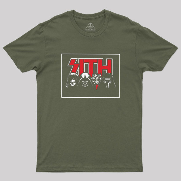 Black Sith Geek T-Shirt