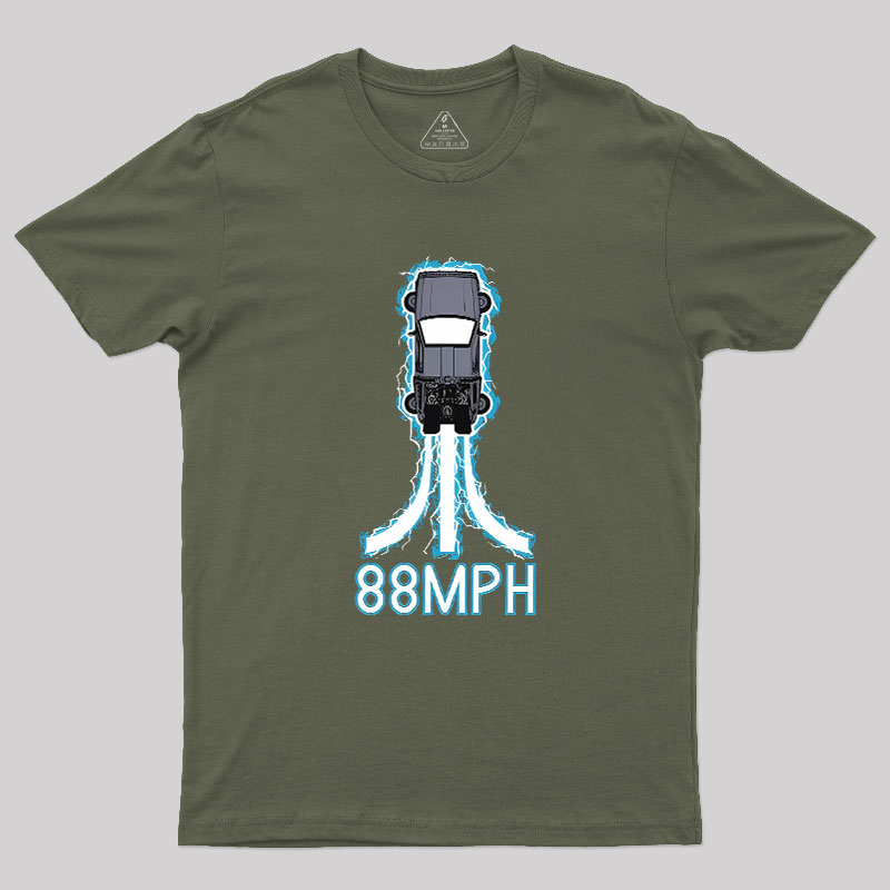 88MPH Geek T-Shirt