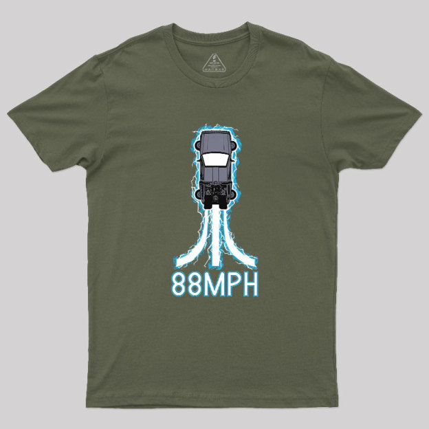 88MPH Geek T-Shirt