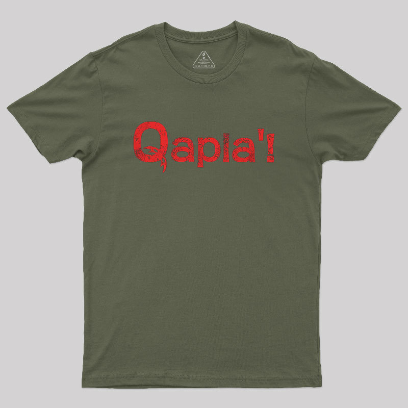 QAPLA! Geek T-Shirt